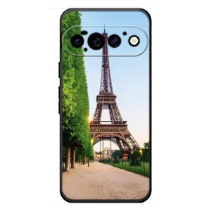 Чехол Эйфелева Башня для Google Pixel 11 Pro - (AlphaPrint) (Дорога в Париж)