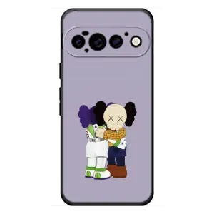 Чохли для Google Pixel 11 Pro - Bearbrick Louis Vuitton (PREMIUMPrint) (Дружба Беарбрік)