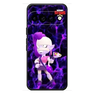 Чехлы Brawl Stars для Google Pixel 11 Pro (AlphaPrint) (Эмз Бравл Старс)