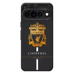 Чехлы для Гугл Пиксель 11 Про (VPrint) - ТОП ФК (FC Liverpool)