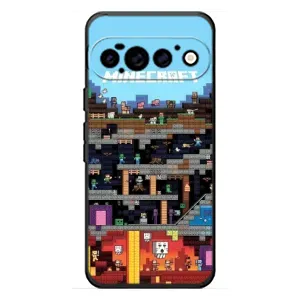 Чохол з принтом «фон Minecraft» для Google Pixel 11 Pro
