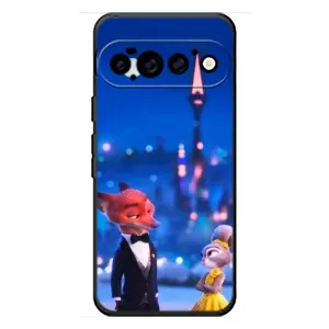 Чохол Зоотрополіс на Google Pixel 11 Pro (Романтичний вечір Зоотрополіс)