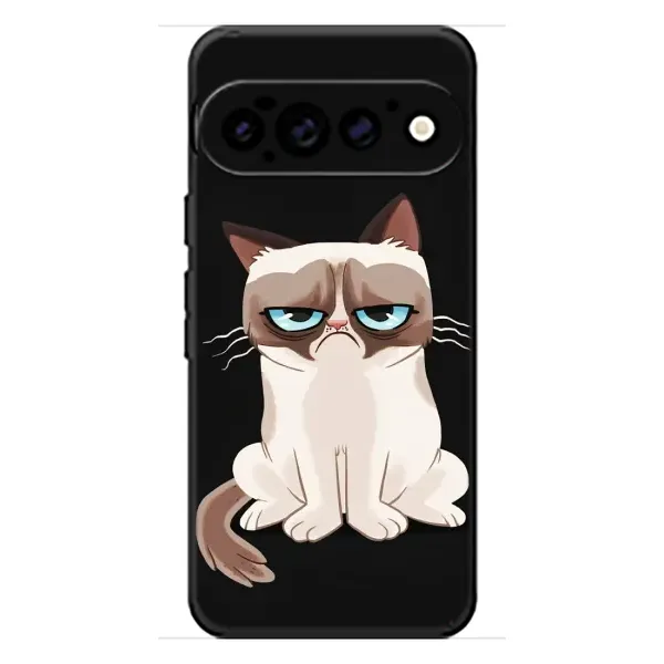 Чохол з принтом «Сумний кіт» для Google Pixel 11 Pro