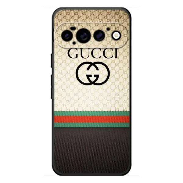 Чохол з принтом «GUCCI стиль» для Google Pixel 11 Pro