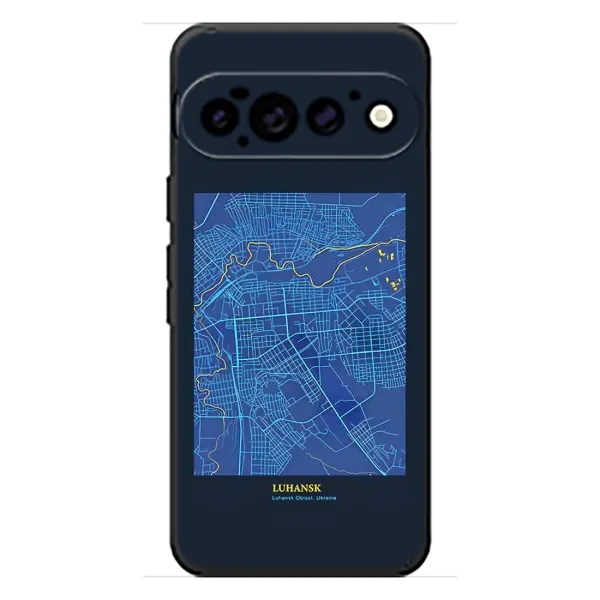 Чохол з принтом «Луганськ» для Google Pixel 11 Pro