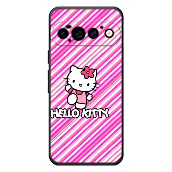 Чехол с принтом «Hello Kytty» для Google Pixel 11 Pro
