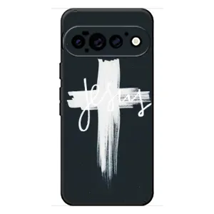 Чохол з принтом «Ісус» для Google Pixel 11 Pro