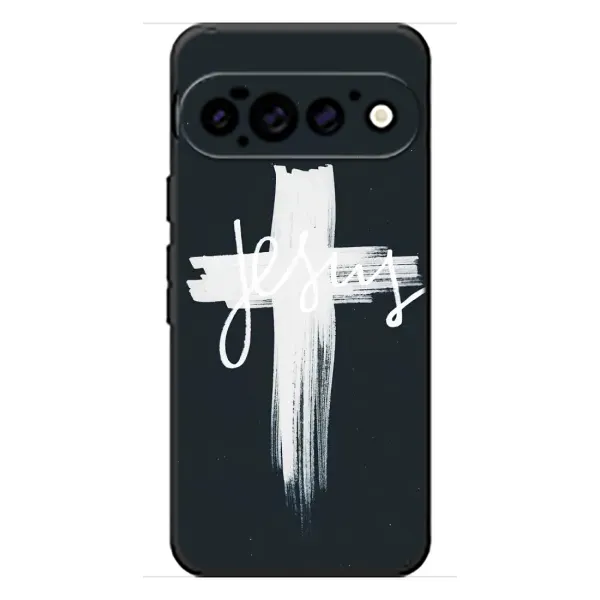 Чохол з принтом «Ісус» для Google Pixel 11 Pro Чохол з принтом «Ісус» для Google Pixel 11 Pro