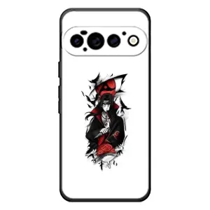 Чохли на тему: Ітачи Учіха для Google Pixel 11 Pro (AlphaPrint) (Ітачі з атрибутами)