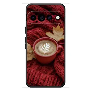 Чохол з принтом «Кава на ковдрі» для Google Pixel 11 Pro