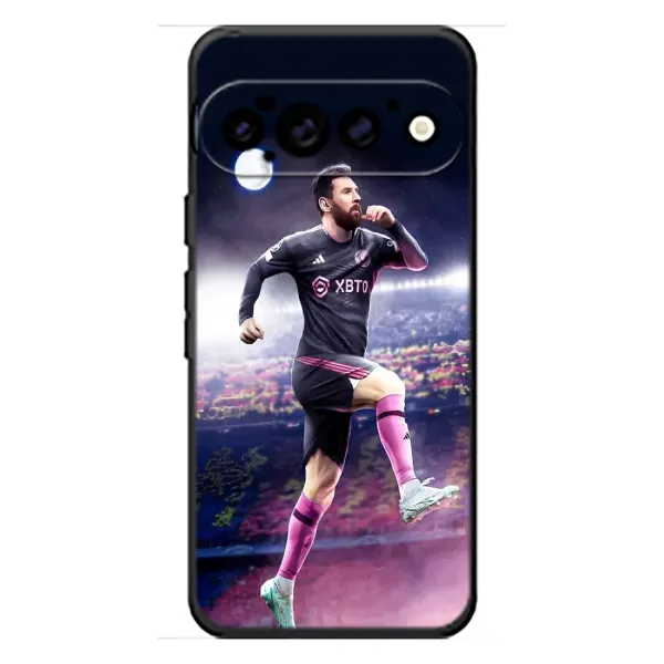 Чохол з принтом «Кінг Мессі» для Google Pixel 11 Pro Чохол з принтом «Кінг Мессі» для Google Pixel 11 Pro