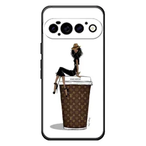 Чохол з принтом «кава LOUIS VUITTON» для Google Pixel 11 Pro