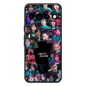 Чохол Гра в кальмара для Google Pixel 11 Pro (Колаж Гра кальмара)