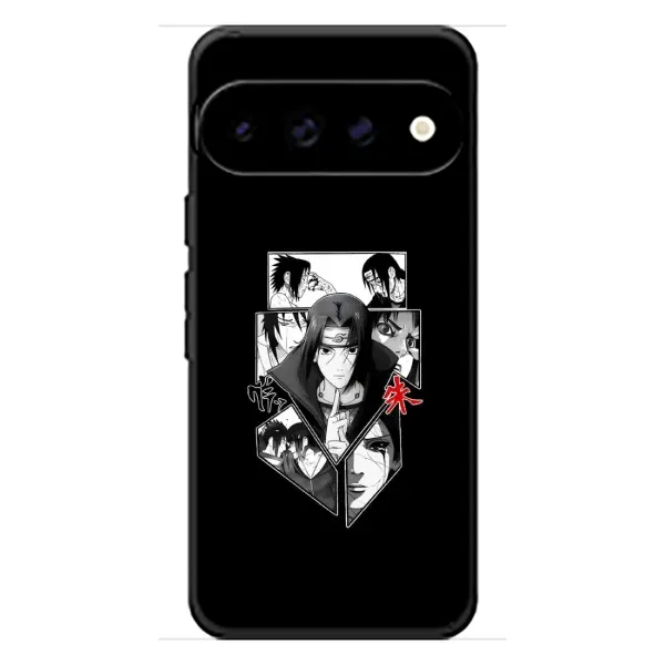 Чохол з принтом «колаж Ітачі» для Google Pixel 11 Pro Чохол з принтом «колаж Ітачі» для Google Pixel 11 Pro
