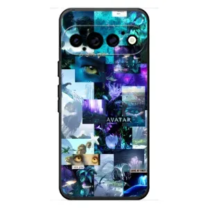 Чехлы с фильма АВАТАР для Google Pixel 11 Pro (AlphaPrint) (коллаж Аватар)
