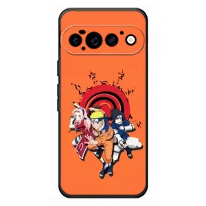 Naruto Anime Чохли для Гугл Піксель 11 Про (AlphaPrint) (команда Наруто)