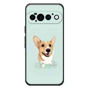 Чохли з собаками для Google Pixel 11 Pro (VPrint) (Коргі)