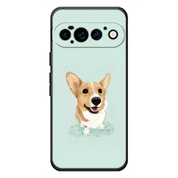 Чохол з принтом «Коргі» для Google Pixel 11 Pro Чохол з принтом «Коргі» для Google Pixel 11 Pro