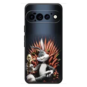 Чехол с принтом «Король Кролик» для Google Pixel 11 Pro