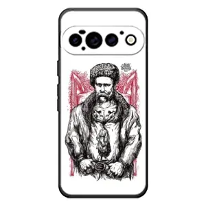 Чехлы для Google Pixel 11 Pro с принтом Тараса Шевченко (AlphaPrint) (Козак Шевченко)