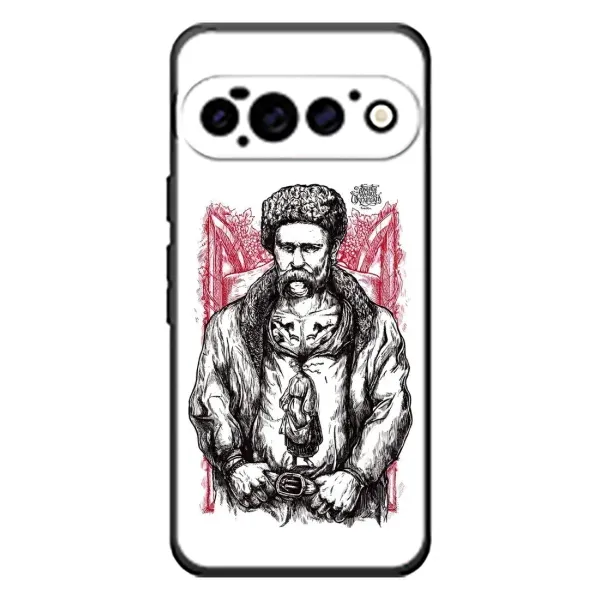 Чехол с принтом «Козак Шевченко» для Google Pixel 11 Pro Чехол с принтом «Козак Шевченко» для Google Pixel 11 Pro