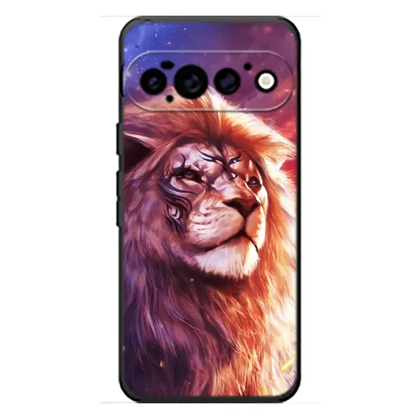 Чехол с принтом «Красочный Лев» для Google Pixel 11 Pro