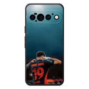 Чохол з футболістом Ламін Ямаль Google Pixel 11 Pro (Ламін 19)