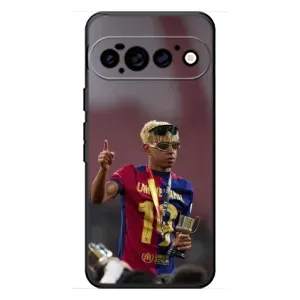 Чохол з футболістом Ламін Ямаль Google Pixel 11 Pro (Lamine Yamal)