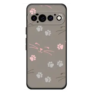 Чохол з малюнком кіт на Google Pixel 11 Pro (Лапи і вуса)