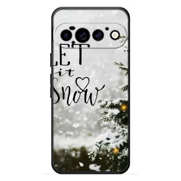 Чохол з принтом «Let it snow» для Google Pixel 11 Pro