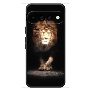Чехол со Львом для Google Pixel 11 Pro (VPrint) (Лев)