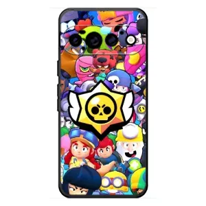 Чохол з принтом «Лого Brawl Stars» для Google Pixel 11 Pro