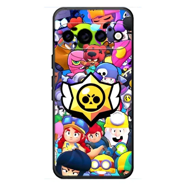 Чохол з принтом «Лого Brawl Stars» для Google Pixel 11 Pro