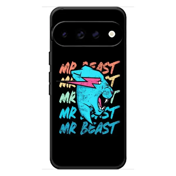 Чехол с принтом «logo Mr beast» для Google Pixel 11 Pro