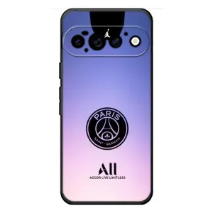 Чохол з принтом «лого PSG» для Google Pixel 11 Pro