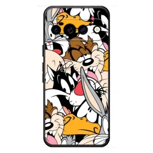 Чехол с принтом «Looney Tunes» для Google Pixel 11 Pro