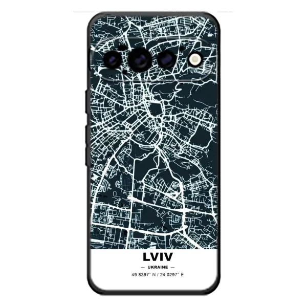Чохол з принтом «Львів» для Google Pixel 11 Pro