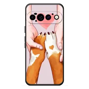 Чохли з собаками для Google Pixel 11 Pro (VPrint) (Любовь до собак)