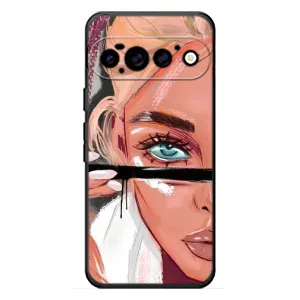Чехол с принтом «Макияж» для Google Pixel 11 Pro
