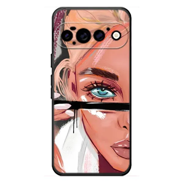 Чехол с принтом «Макияж» для Google Pixel 11 Pro Чехол с принтом «Макияж» для Google Pixel 11 Pro