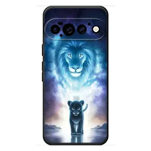 Чехол со Львом для Google Pixel 11 Pro (VPrint) (Маленький лев)