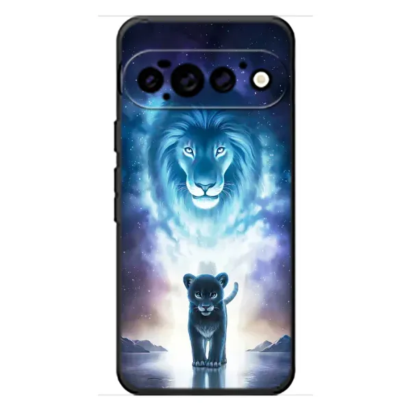 Чехол с принтом «Маленький лев» для Google Pixel 11 Pro