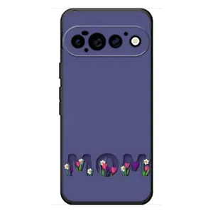 Чехол с принтом «Мама в цветах» для Google Pixel 11 Pro