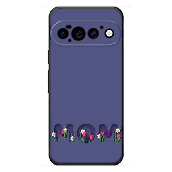 Чехол с принтом «Мама в цветах» для Google Pixel 11 Pro