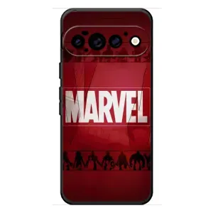 Чехол МАРВЕЛ для Гугл Пиксель 11 Про (AlphaPrint) (MARVEL)