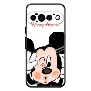 Чехол с принтом «Маус Микки» для Google Pixel 11 Pro