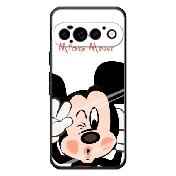 Чехол с принтом «Маус Микки» для Google Pixel 11 Pro Чехол с принтом «Маус Микки» для Google Pixel 11 Pro