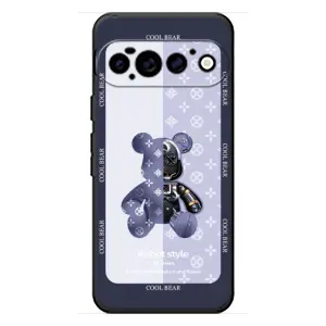 Крутые Чехлы Луи Виттон для Google Pixel 11 Pro (AlphaPrint) (Медвежонок LV)