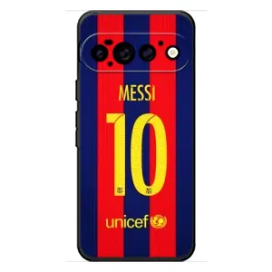 Чехол с принтом «Messi Barca 10» для Google Pixel 11 Pro
