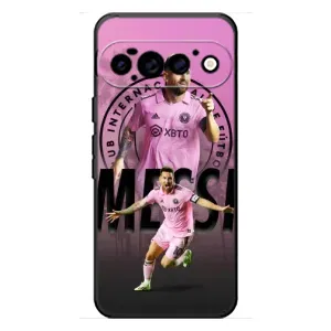Чохол з принтом «Messi Miami» для Google Pixel 11 Pro
